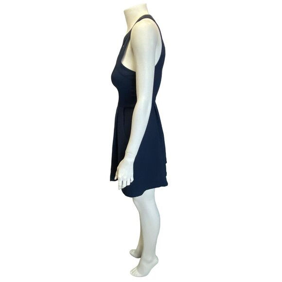 Speechless Navy Blue Dress New w/Tags $58 Small Short Fitted Classic Knee Length - Picture 6 of 11